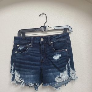 AMERICAN EAGLE jean shorts